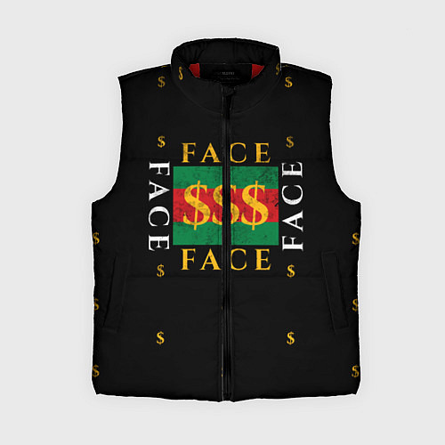 Женский жилет FACE GG Style / 3D-Красный – фото 1