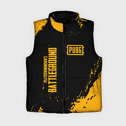 Женский жилет PUBG: Black Fashion