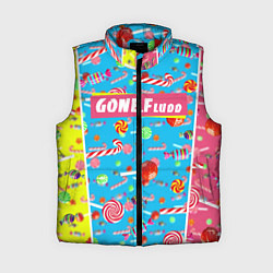 Женский жилет GONE Fludd, цвет: 3D-красный