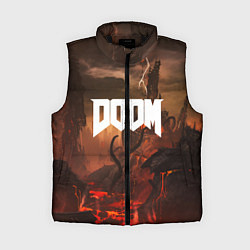 Женский жилет DOOM: Eternal, цвет: 3D-черный
