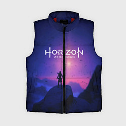 Женский жилет Horizon Zero Dawn: Neon Space, цвет: 3D-красный