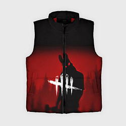 Женский жилет Dead by Daylight, цвет: 3D-красный