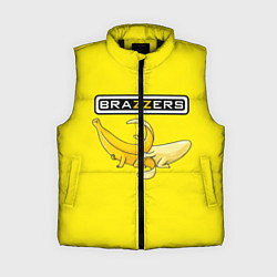 Женский жилет Brazzers: Yellow Banana