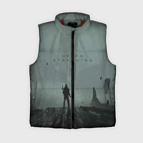 Женский жилет Death Stranding / 3D-Красный – фото 1
