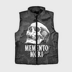 Женский жилет Memento Mori