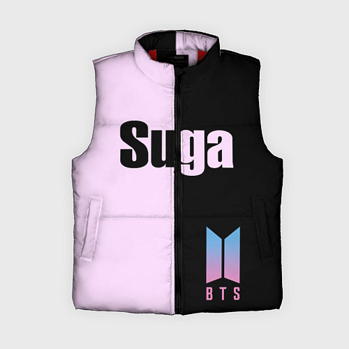 Женский жилет BTS Suga / 3D-Красный – фото 1