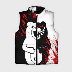 Женский жилет MONOKUMA, цвет: 3D-черный