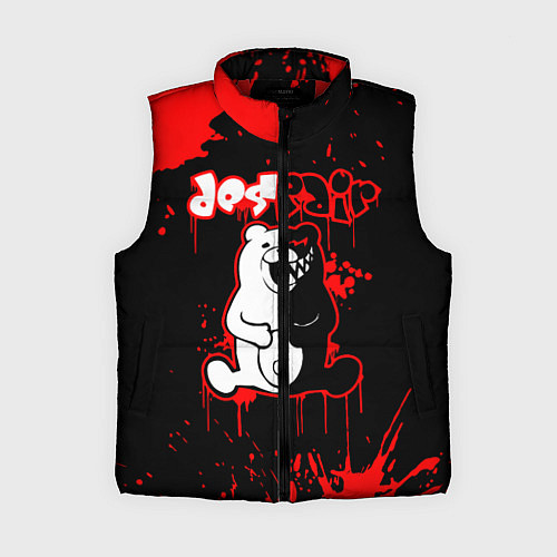 Женский жилет MONOKUMA Despair / 3D-Красный – фото 1