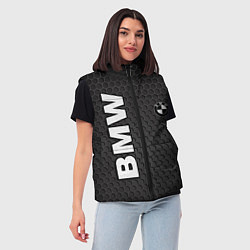 Женский жилет BMW, цвет: 3D-красный — фото 2