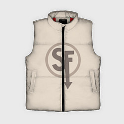 Женский жилет SANITYS FALL, цвет: 3D-красный