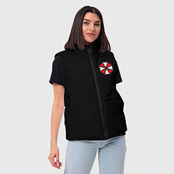 Женский жилет UMBRELLA CORP, цвет: 3D-черный — фото 2