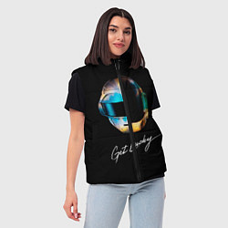 Женский жилет Daft Punk: Get Lucky, цвет: 3D-красный — фото 2