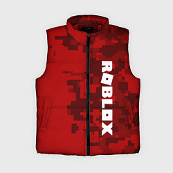 Женский жилет ROBLOX: Red Camo