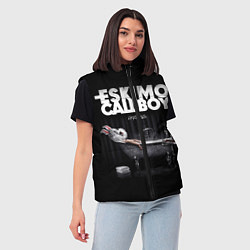 Женский жилет Eskimo Callboy: Crystalis, цвет: 3D-светло-серый — фото 2