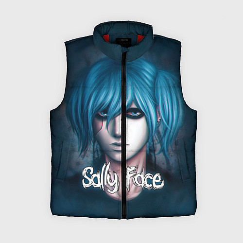 Женский жилет Sally Face / 3D-Красный – фото 1