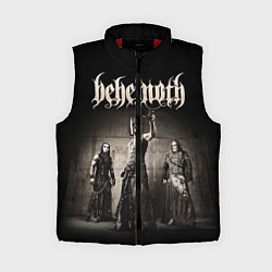 Женский жилет Behemoth Metal, цвет: 3D-красный