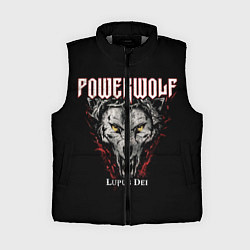 Женский жилет Powerwolf: Lupus Dei
