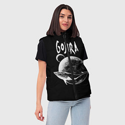 Женский жилет Gojira: Space, цвет: 3D-красный — фото 2