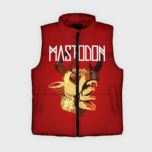 Женский жилет Mastodon: Leviathan / 3D-Красный – фото 1