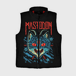 Женский жилет Mastodon: Demonic Cat