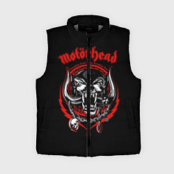 Женский жилет Motorhead Demons, цвет: 3D-светло-серый