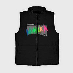 Женский жилет Mishka NYC x Tessa Violet, цвет: 3D-черный