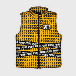 Женский жилет PUBG Life: Yellow Style, цвет: 3D-красный