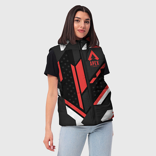 Женский жилет Apex Cyrex / 3D-Светло-серый – фото 3