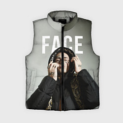 Женский жилет FACE: Slime, цвет: 3D-черный