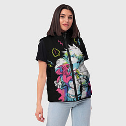 Женский жилет Кацуки, цвет: 3D-черный — фото 2