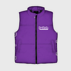 Женский жилет Twitch Streamer, цвет: 3D-черный