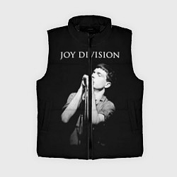 Женский жилет Joy Division, цвет: 3D-черный