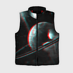 Женский жилет Cosmos Glitch