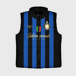 Женский жилет Internazionale Milano, цвет: 3D-черный