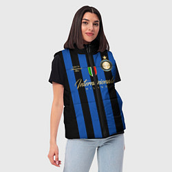 Женский жилет Internazionale Milano, цвет: 3D-черный — фото 2
