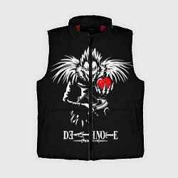 Женский жилет Тетрадь смерти, цвет: 3D-красный