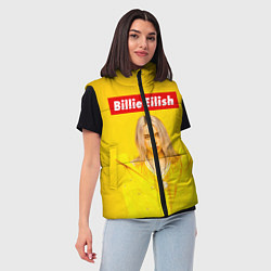 Женский жилет Billie Eilish: MyBoi, цвет: 3D-красный — фото 2