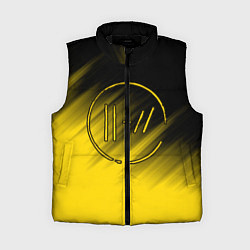 Женский жилет TWENTY ONE PILOTS, цвет: 3D-черный