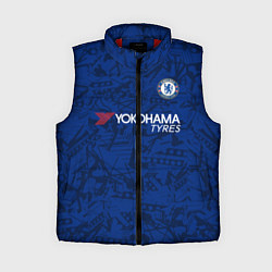 Женский жилет Chelsea home 19-20, цвет: 3D-красный