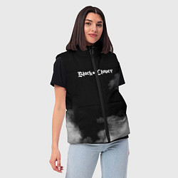 Женский жилет Чёрный клевер, цвет: 3D-светло-серый — фото 2