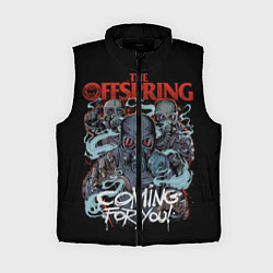 Женский жилет The Offspring: Coming for You, цвет: 3D-черный