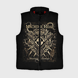 Женский жилет Machine Head, цвет: 3D-красный