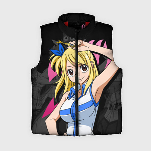Женский жилет Fairy Tail: Lucy / 3D-Красный – фото 1