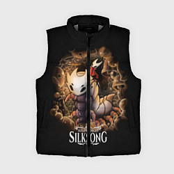 Женский жилет Hollow Knight: Silksong, цвет: 3D-светло-серый