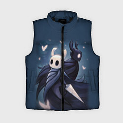 Женский жилет Hollow Knight, цвет: 3D-черный