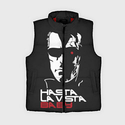 Женский жилет Hasta la vista baby