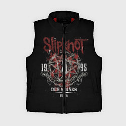 Женский жилет Slipknot 1995, цвет: 3D-красный