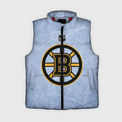 Женский жилет Boston Bruins: Hot Ice, цвет: 3D-красный