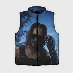 Женский жилет Киану Ривз