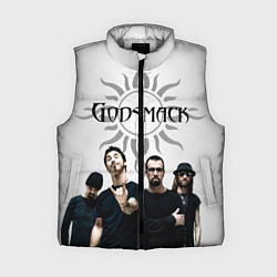 Женский жилет Godsmack, цвет: 3D-светло-серый
